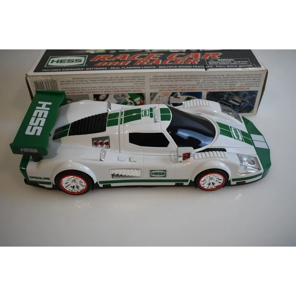 2009 HESS Toy Truck Race Car and Racer Lights & Sound